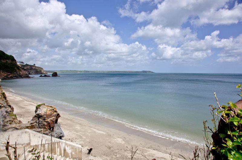 Stunning Apartment, Balconies, Private Beach, Coast Path Charlestown (Cornwall) Exterior foto